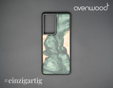 Samsung Galaxy S21 Ultra PORTO COLLECTION 12241 Grün